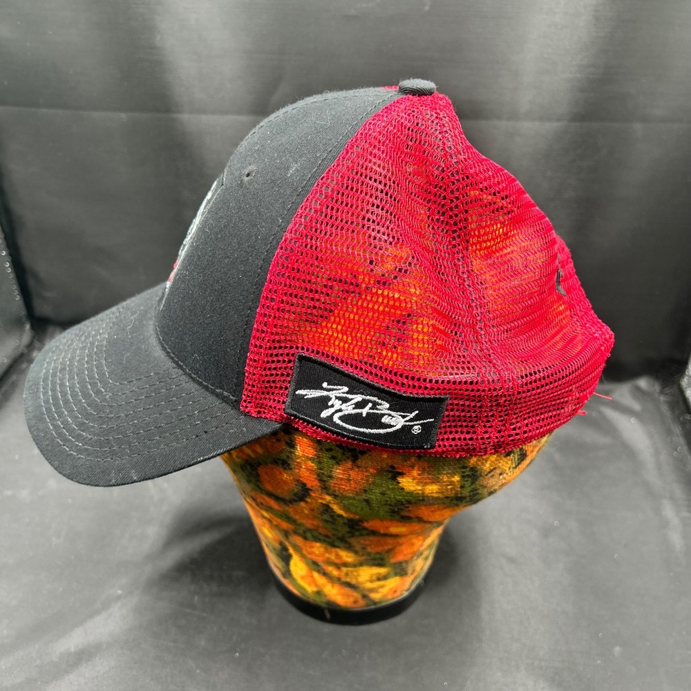 The Game Kyle Busch Hat NASCAR‎ Trucker Cap Fan Club KBM Racing Mesh One Size - Picture 2 of 7